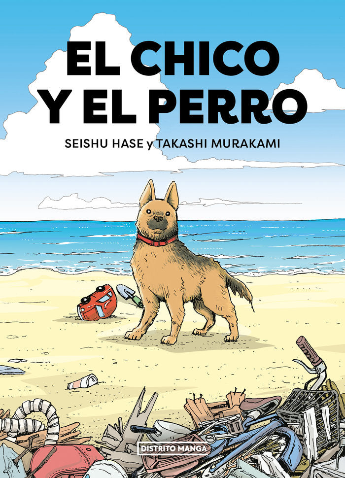 El chico y el perro, de MURAKAMI,TAKAHASHI | portada del libro