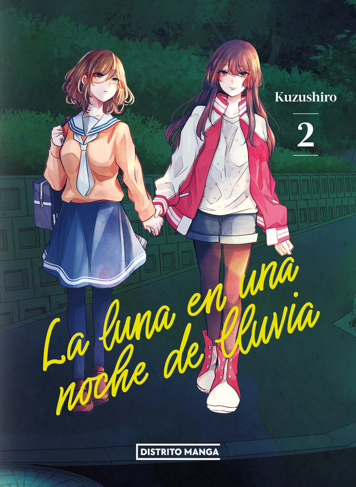 La luna en una noche de lluvia 2, de KUZUSHIRO | portada del libro