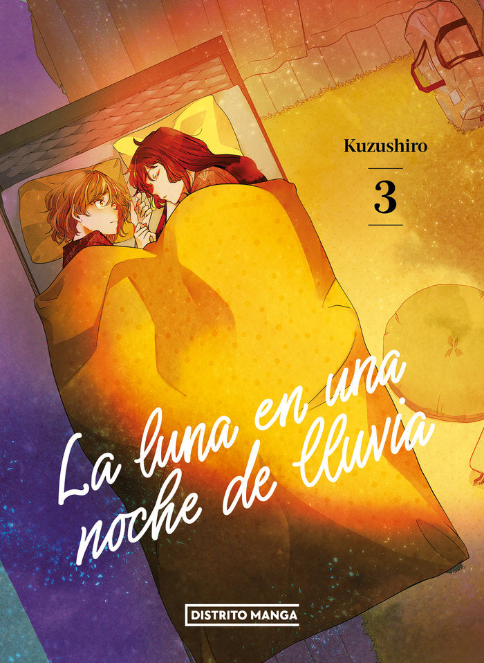 LA LUNA EN UNA NOCHE DE LLUVIA 3, de KUZUSHIRO | portada del libro