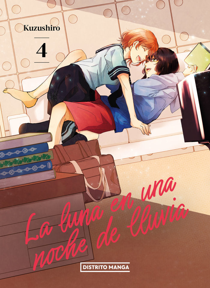 LUNA EN UNA NOCHE DE LLUVIA, LA 4, de KUZUSHIRO | portada del libro