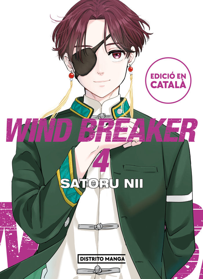 WIND BREAKER 4, de SATORU NII | portada del libro