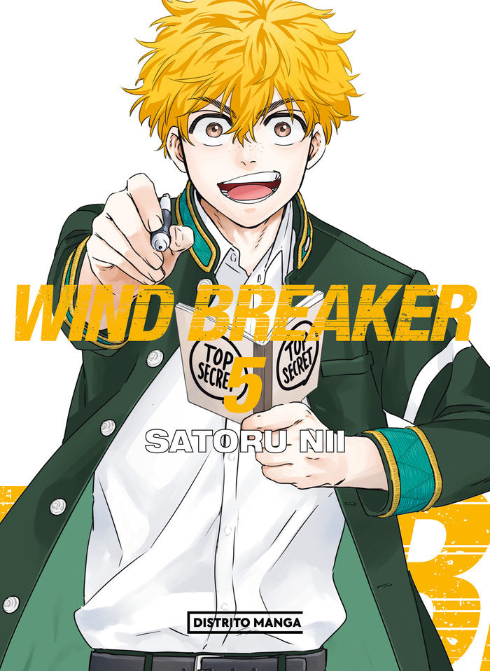 WIND BREAKER 5, de SATORU NII | portada del libro
