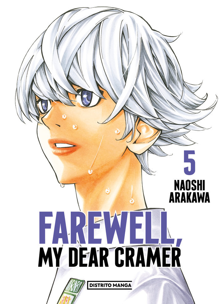 FAREWELL MY DEAR CRAMER 5, de NAOSHI ARAKAWA | portada del libro