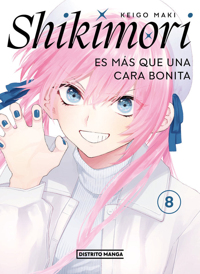 SHIKIMORI ES MAS QUE UNA CARA BONITA 8, de KEIGO MAKI | portada del libro