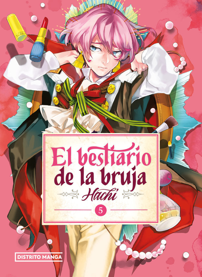 EL BESTIARIO DE LA BRUJA 5, de HACHI | portada del libro