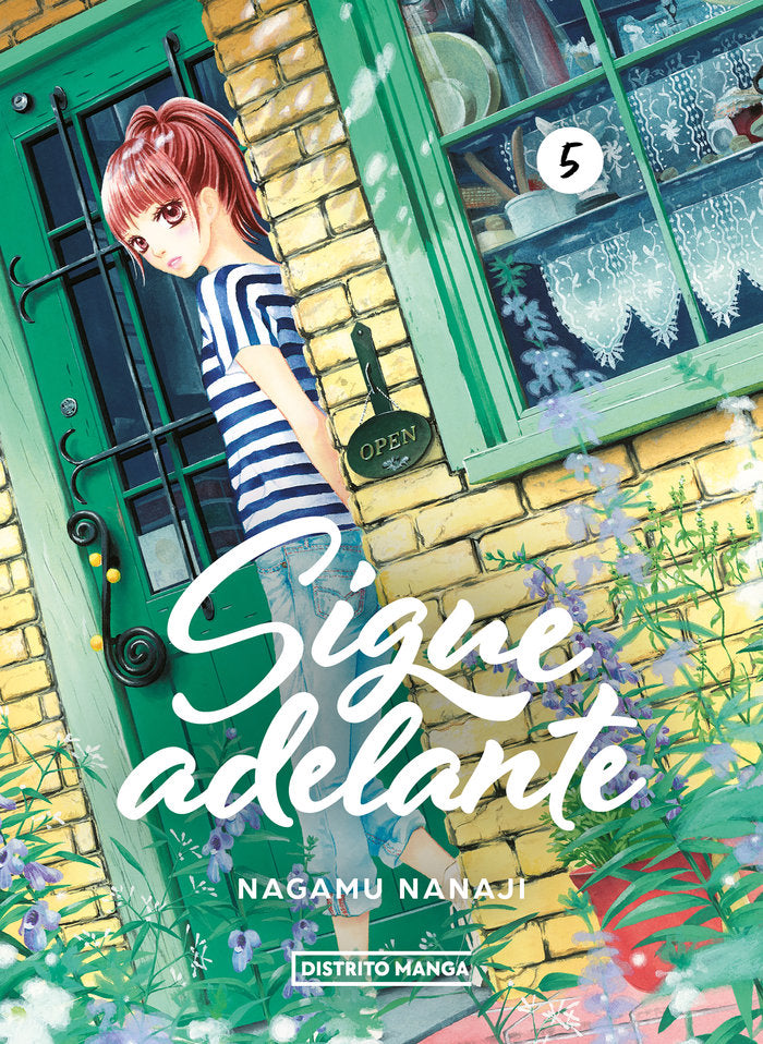 SIGUE ADELANTE 5, de NAGAMU NANAJI | portada del libro