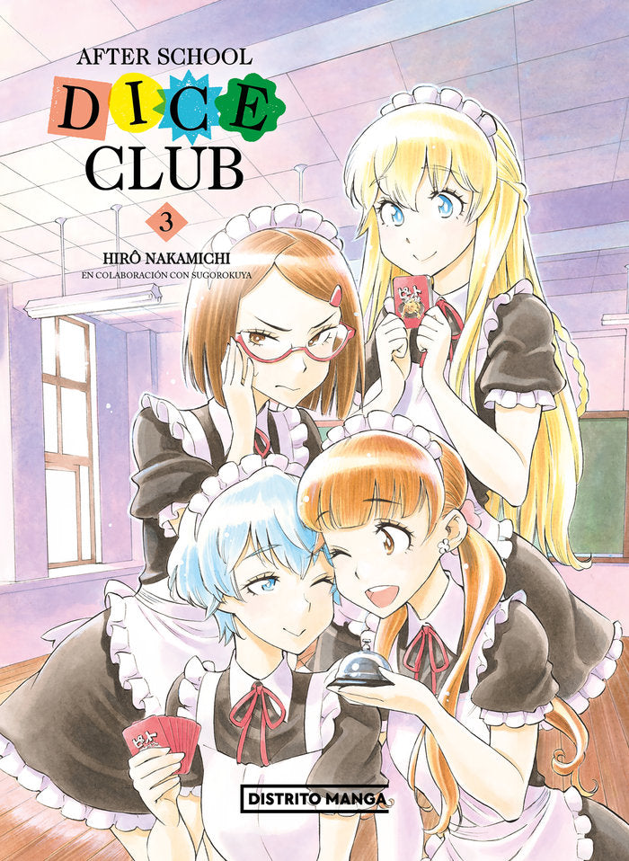 AFTER SCHOOL DICE CLUB 3, de NAKAMICHI, HIRO | portada del libro