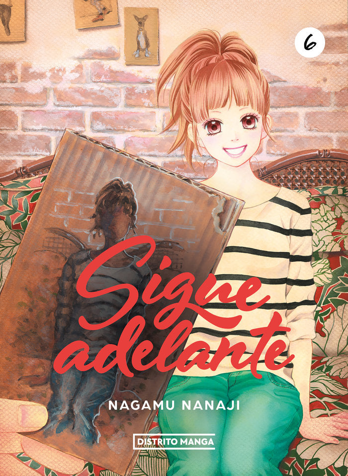 SIGUE ADELANTE 6, de NAGAMU NANAJI | portada del libro