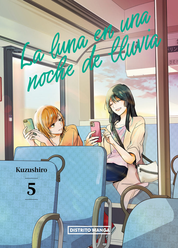 LA LUNA EN UNA NOCHE DE LLUVIA 5, de KUZUSHIRO | portada del libro