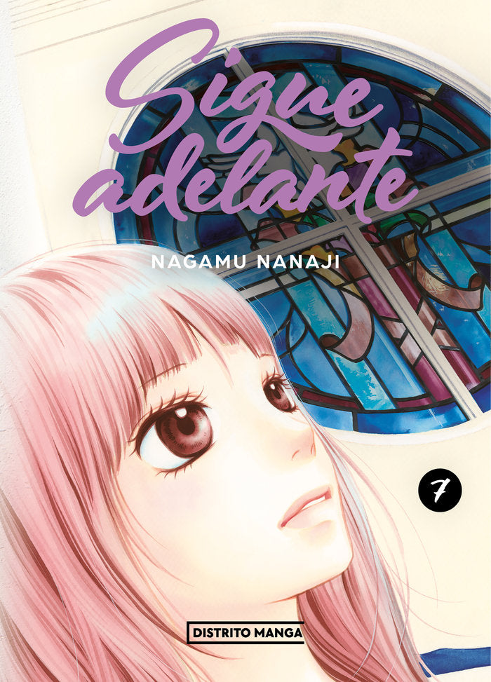 Sigue adelante 7, de NAGAMU NANAJI | portada del libro