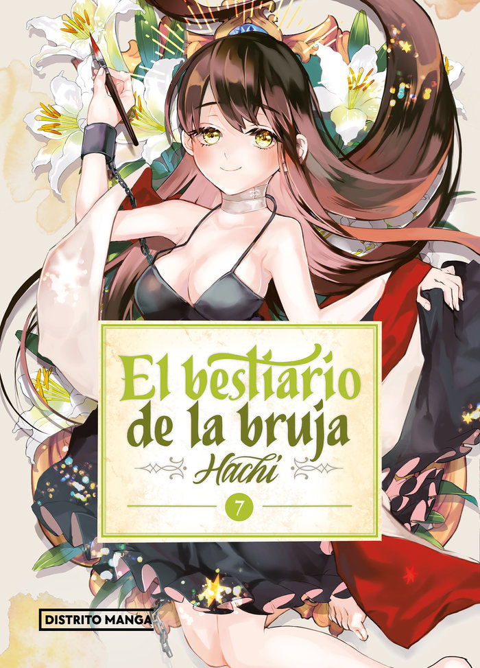 El bestiario de la bruja 7, de HACHI | portada del libro