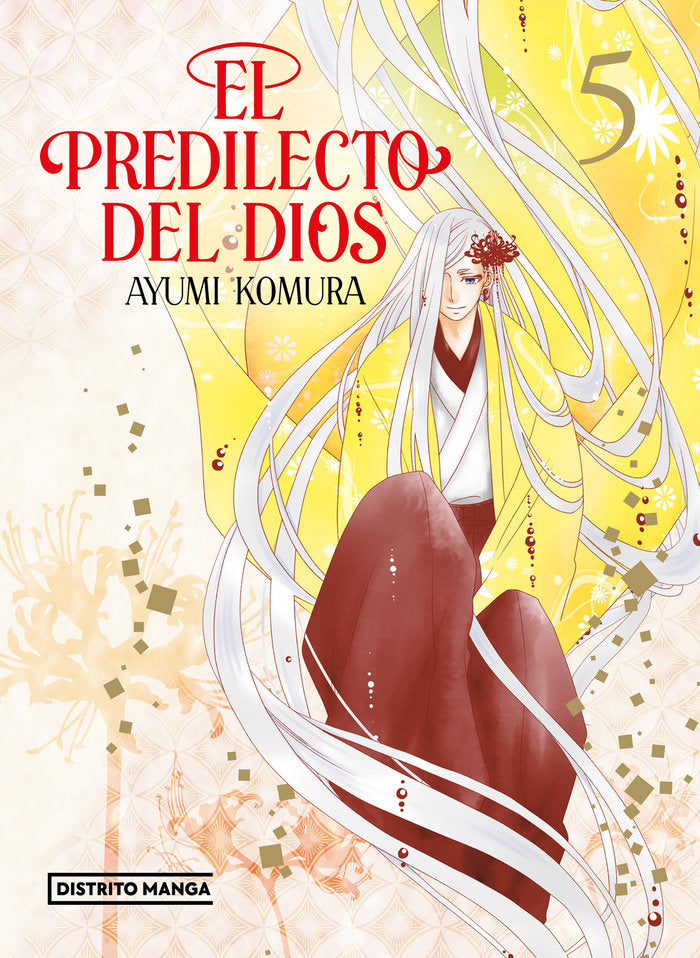 PREDILECTO DE DIOS, EL 5, de AYUMI KOMURA | portada del libro