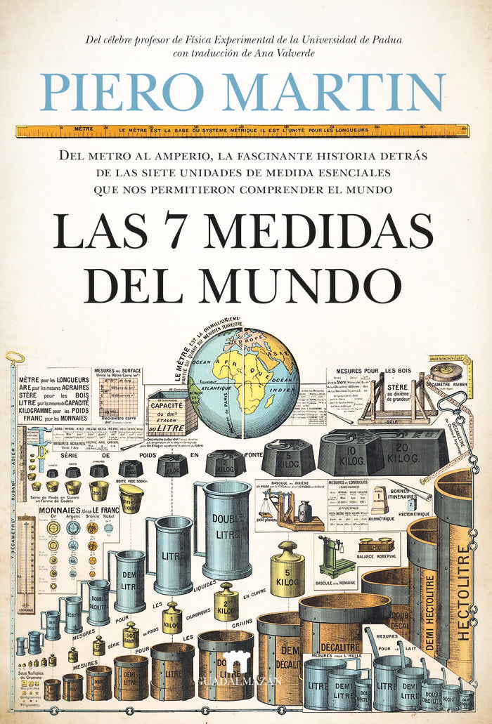 7 MEDIDAS DEL MUNDO, LAS, de MARTIN,PIERO | portada del libro
