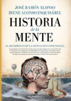 HISTORIA DE LA MENTE, de José Ramón Alonso | portada del libro