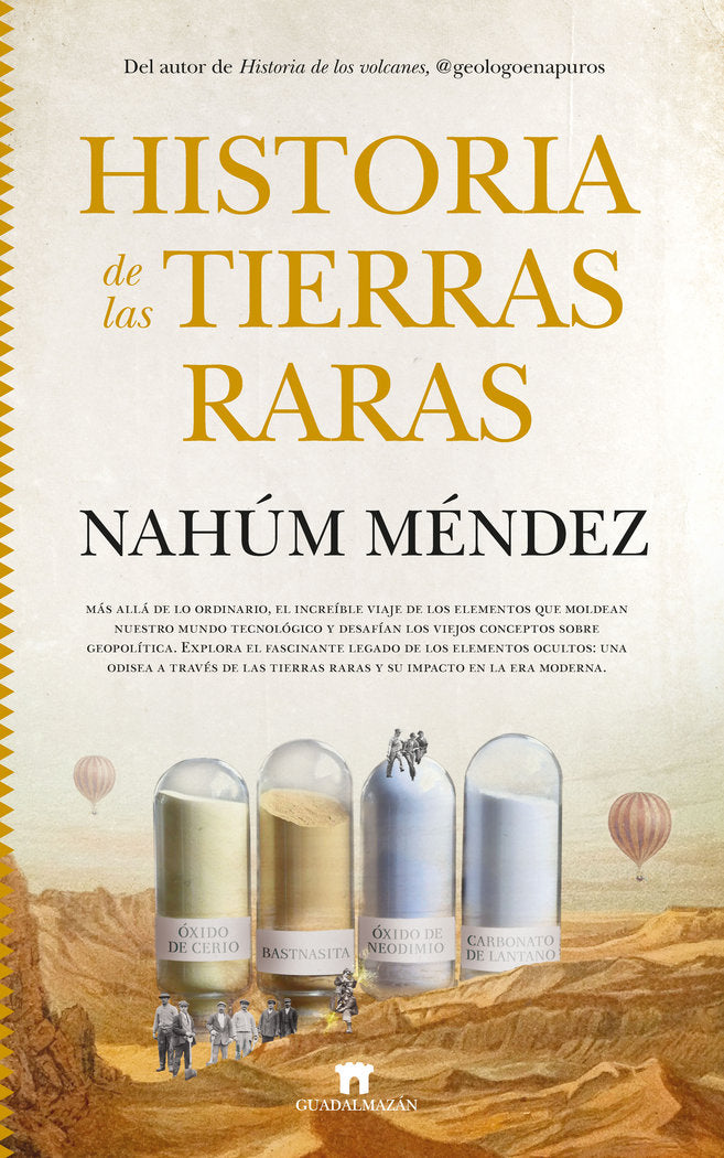 HISTORIA DE LAS TIERRAS RARAS, de MENDEZ CHAZARRA,NAHUM | portada del libro