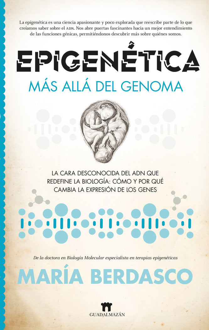 EPIGENETICA, de BERDASCO MENENDEZ,MARIA | portada del libro