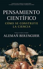 PENSAMIENTO CIENTﾍFICO, de Rafael Alemañ Berenguer | portada del libro