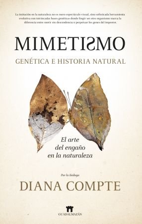 MIMETISMO, de COMPTE, DIANA | portada del libro