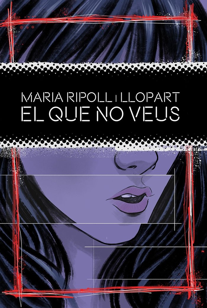 EL QUE NO VEUS, de RIPOLL, MARIA | portada del libro