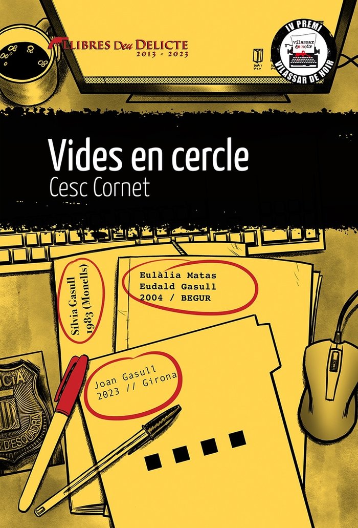 VIDES EN CERCLE, de CORNET, CESC | portada del libro