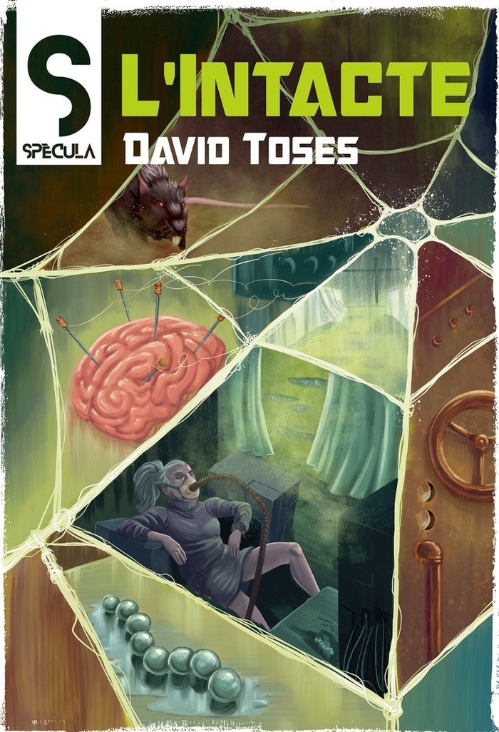 L'INTACTE, de TOSES, DAVID | portada del libro