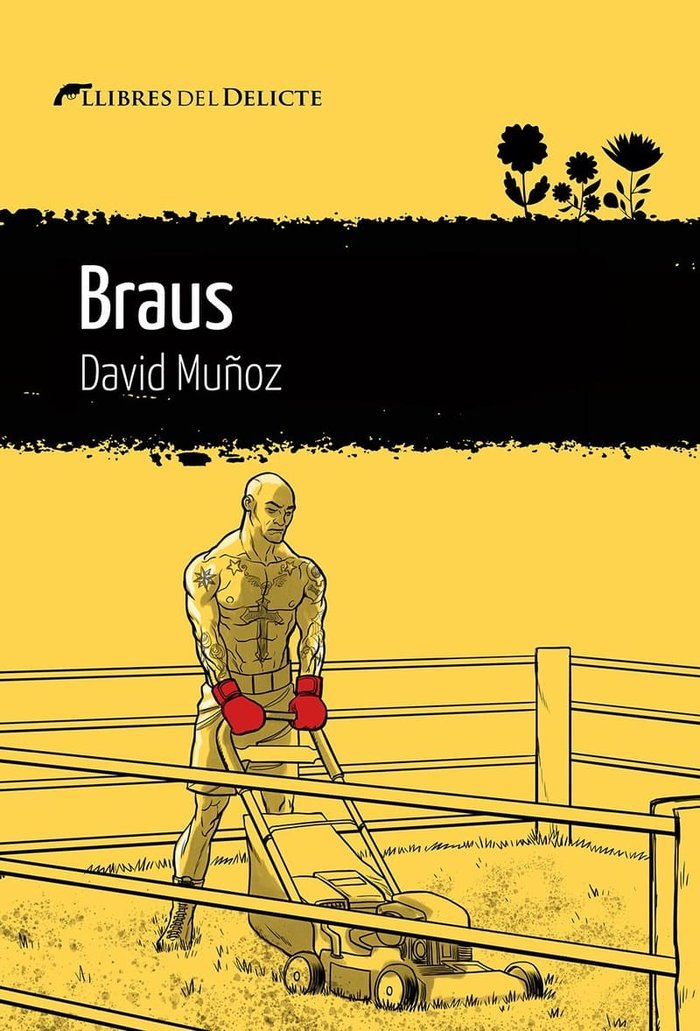 BRAUS, de MUÑOZ, DAVID | portada del libro