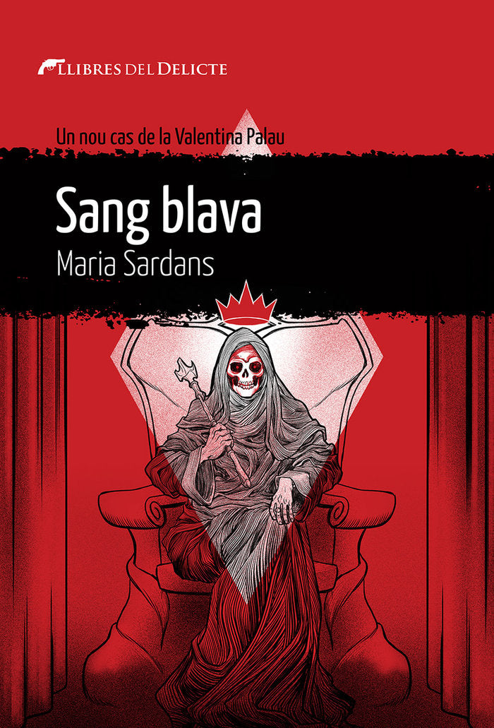 Sang blava, de SARDANS,MARIA | portada del libro