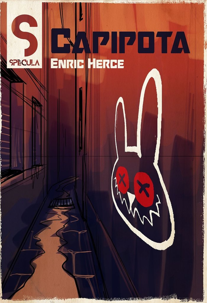 CAPIPOTA, de HERCE, ENRIC | portada del libro