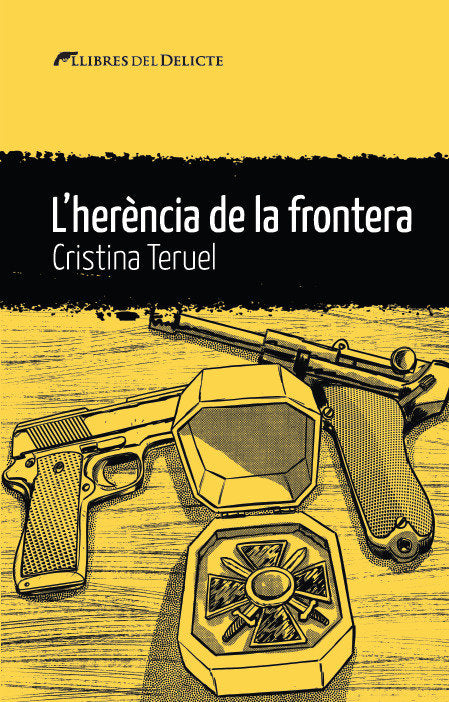 HERENCIA DE LA FRONTERA , L', de TERUEL,CRISTINA | portada del libro