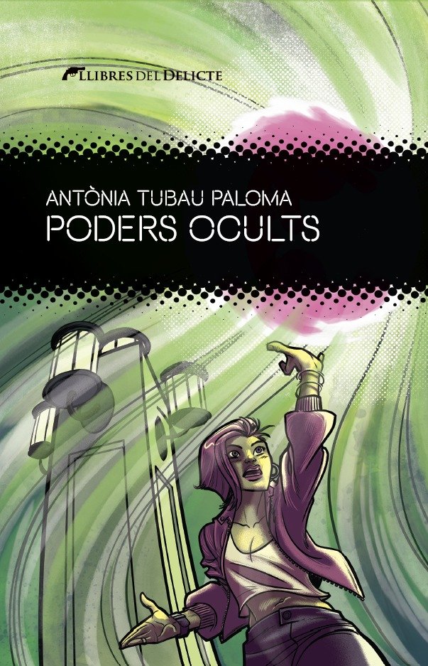 PODERS OCULTS, de TUBAU PALOMA, ANTONIA | portada del libro