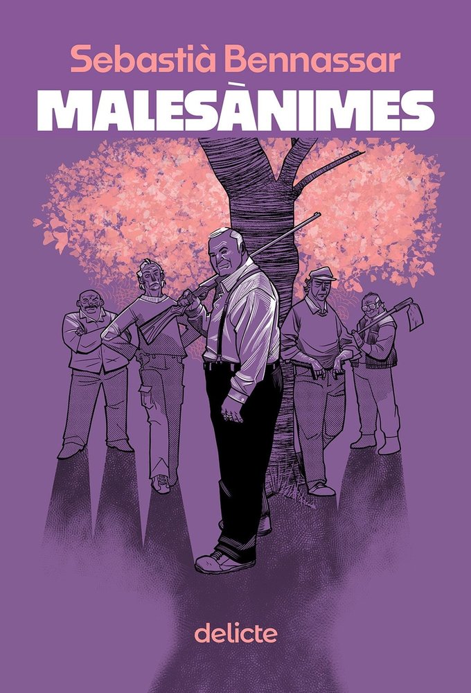 MALESANIMES, de BENNASAR,SEBASTIA | portada del libro