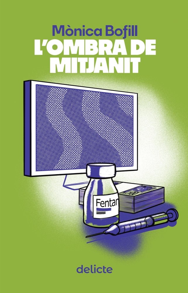 L'OMBRA DE MITJANIT, de BOFILL | portada del libro