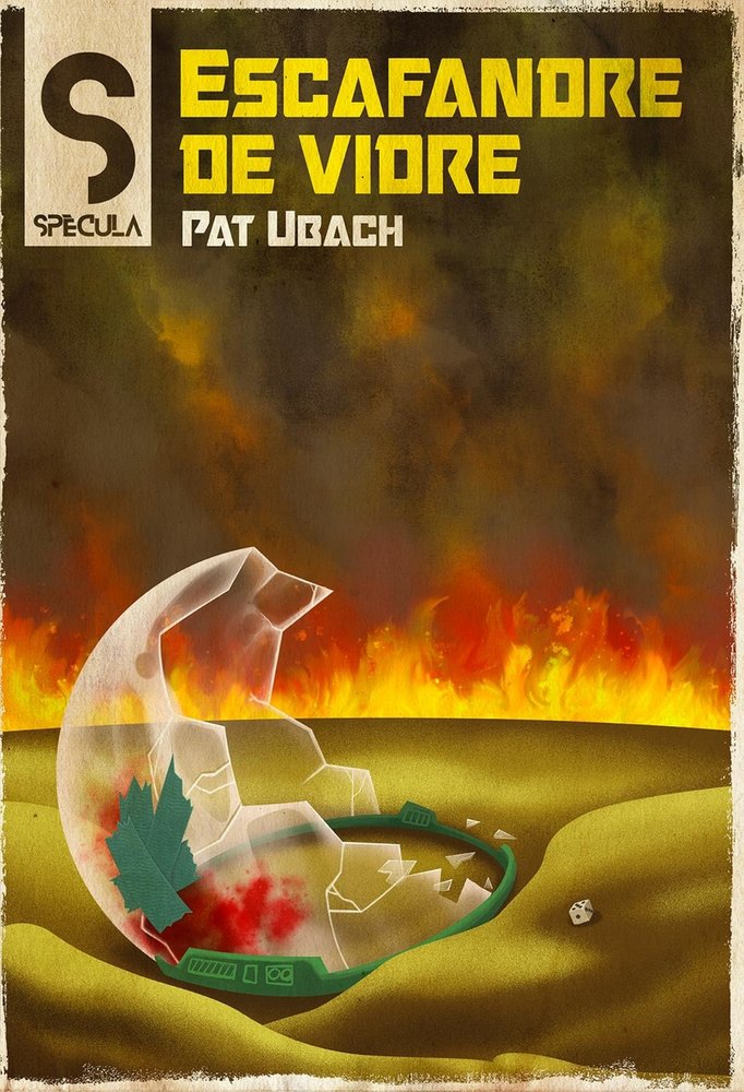 Escafandre de vidre, de UBACH,PAT | portada del libro