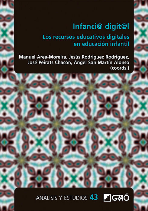 INFANCI@ DIGIT@L INFANCIA DIGITAL, de AGUASANTA REGALADO, MIRIAM E. | portada del libro