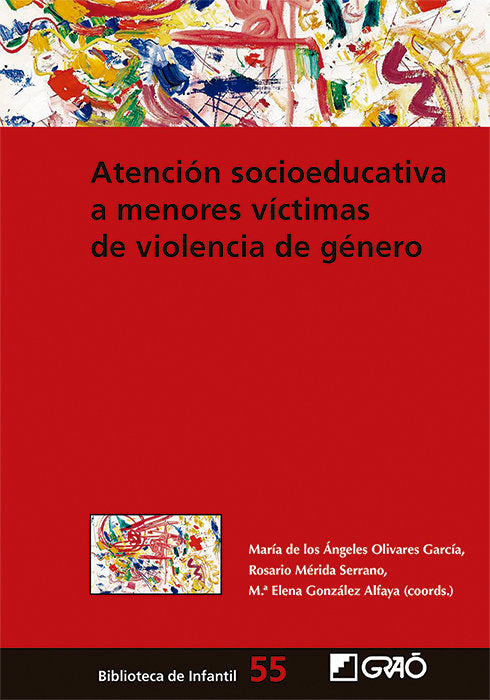 ATENCION SOCIOEDUCATIVA A MENORES VICTIMAS DE VIOLENCIA DE G, de CRUZ TORRES, CARMEN | portada del libro