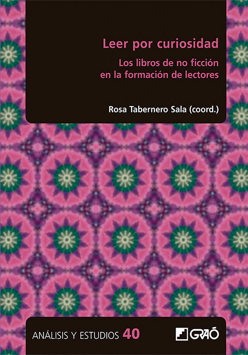 LEER POR CURIOSIDAD, de BRIZ VILLANUEVA, EZEQUIEL | portada del libro