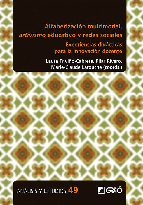 ALFABETIZACION MULTIMODAL ARTIVISMO EDUCATIVO Y REDES SOCIAL, de ALIAGA HERRERA, CELIA | portada del libro