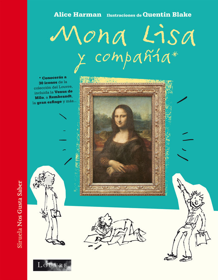 MONA LISA Y COMPAÑIA, de HARMAN, ALICE | portada del libro