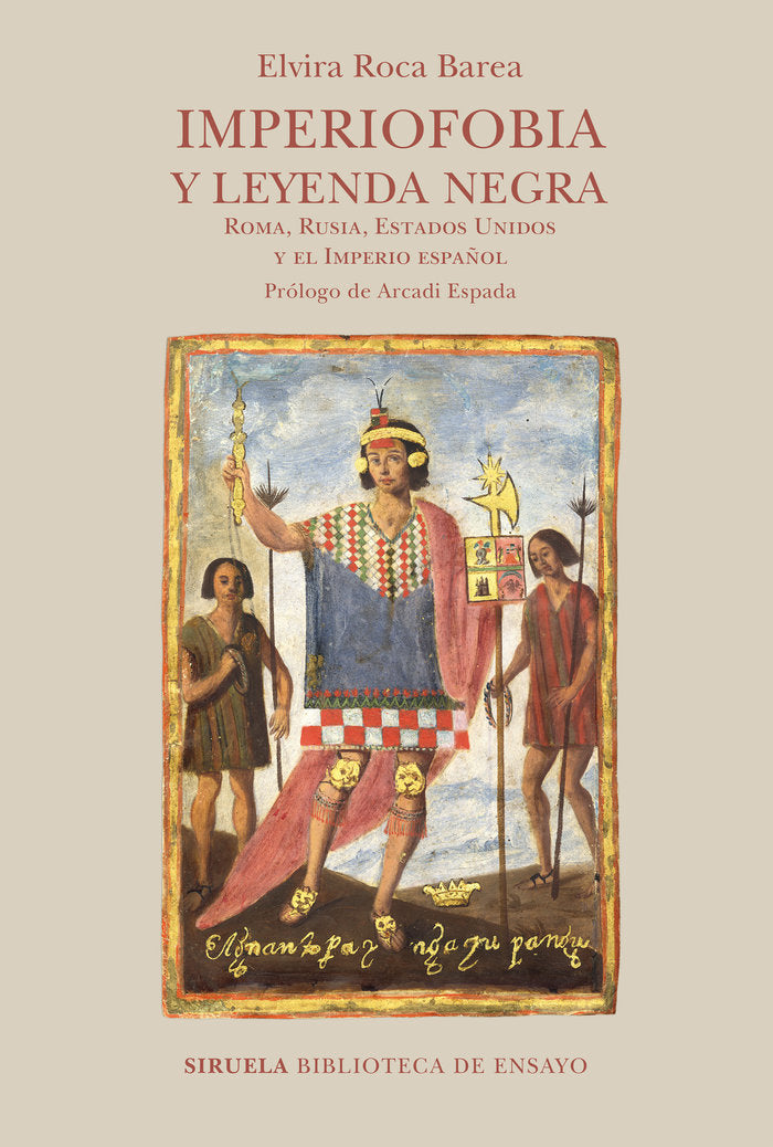 IMPERIOFOBIA Y LEYENDA NEGRA, de ELVIRA ROCA BAREA | portada del libro