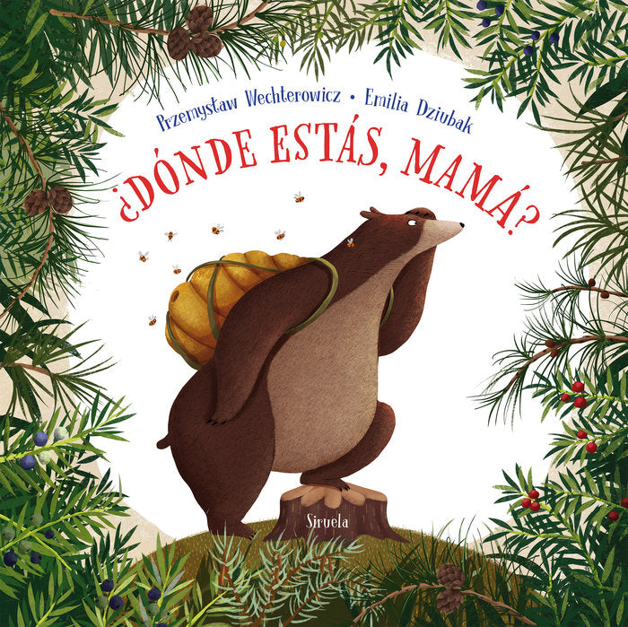DONDE ESTAS MAMA, de EMILIA DZIUBAK | portada del libro