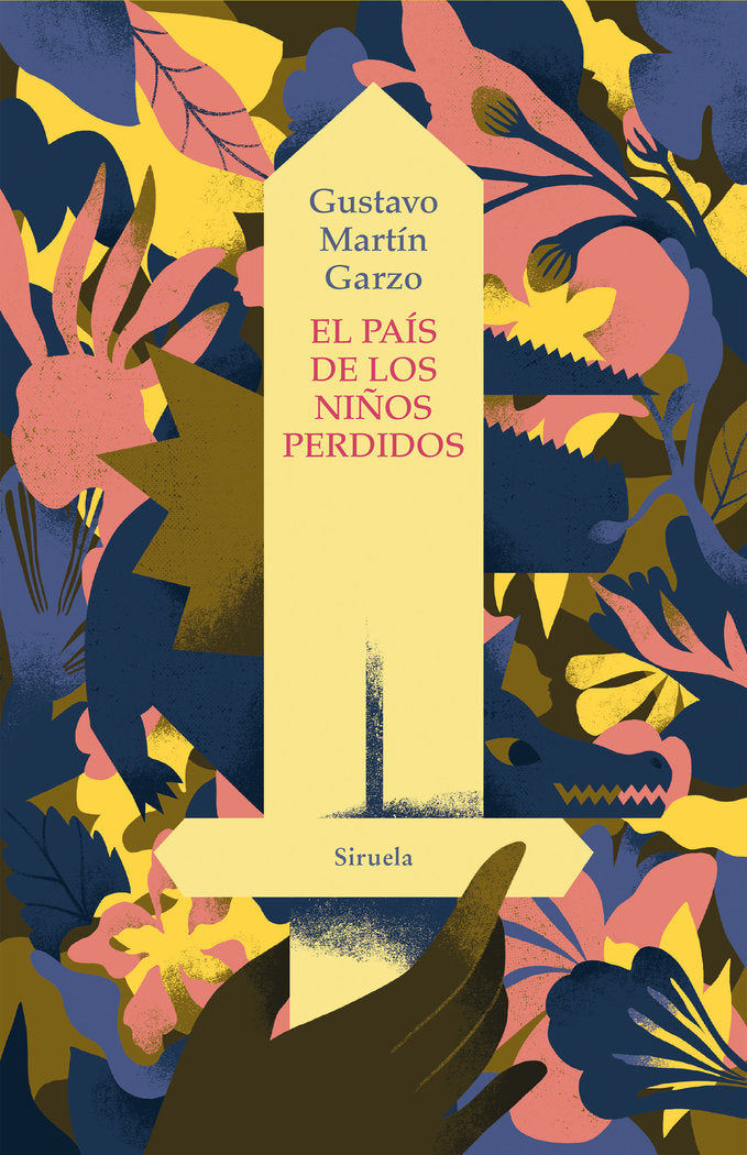 EL PAIS DE LOS NIÑOS PERDIDOS, de GUSTAVO MARTIN GARZO | portada del libro