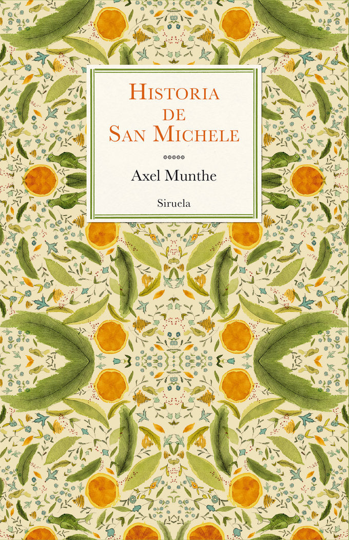 Historia de San Michele, de Axel Munthe | portada del libro