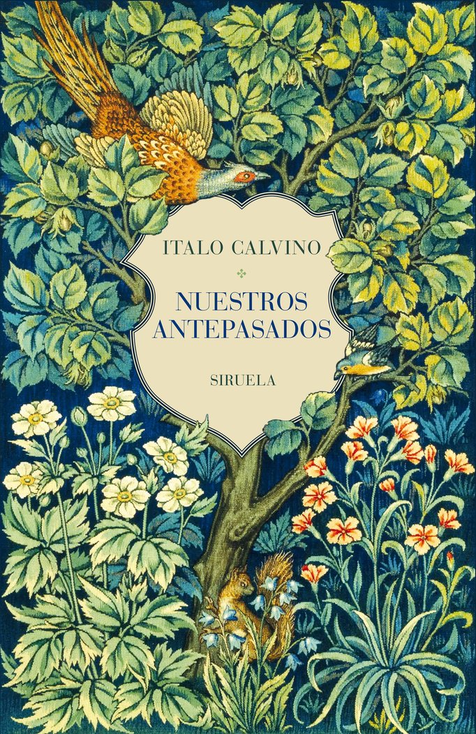 NUESTROS ANTEPASADOS, de ITALO CALVINO | portada del libro