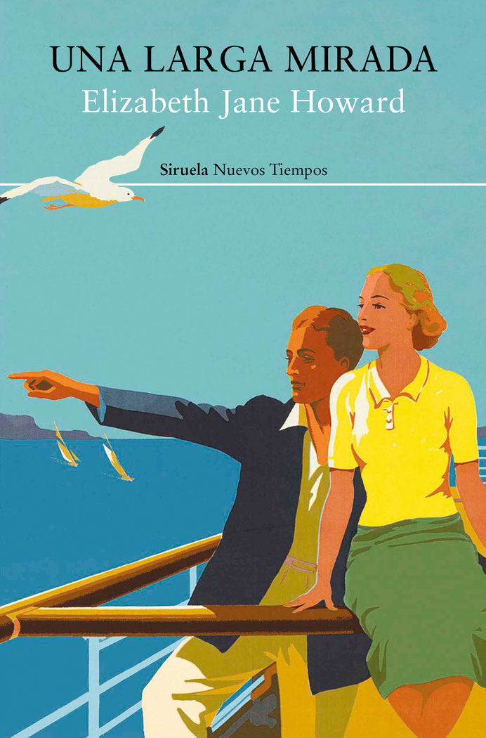 UNA LARGA MIRADA, de ELIZABETH JANE HOWARD | portada del libro