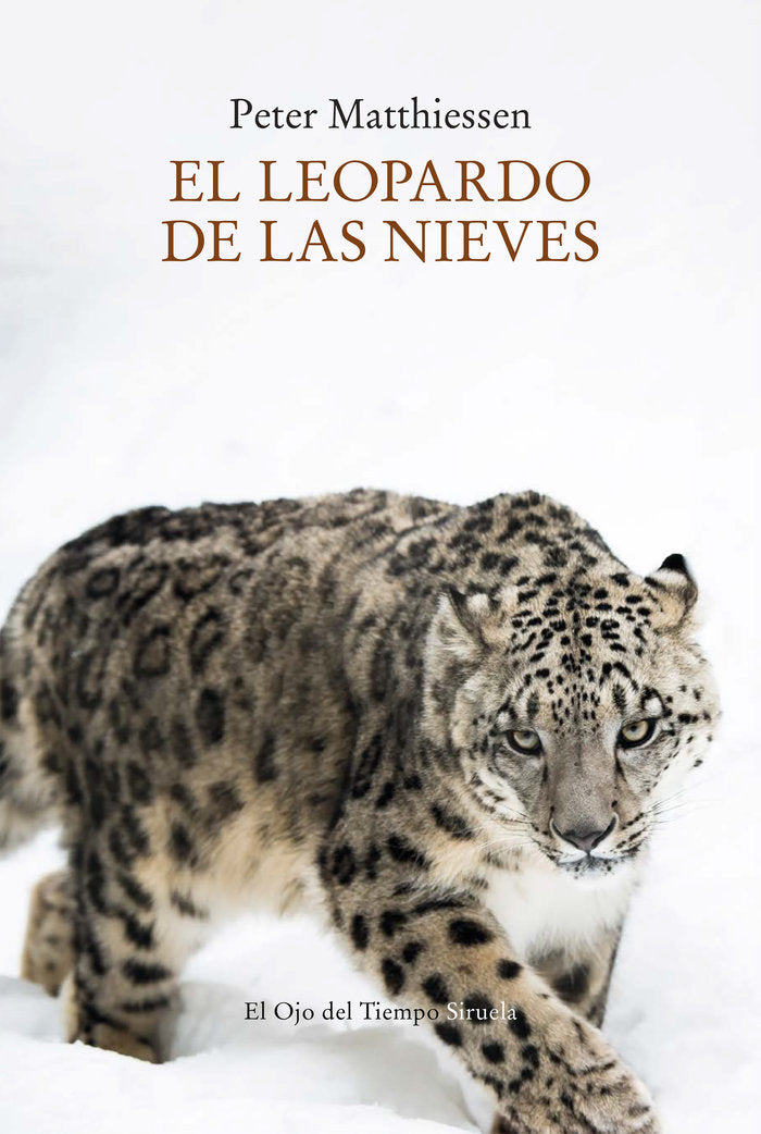 EL LEOPARDO DE LAS NIEVES, de MATTHIESSEN, PETER | portada del libro