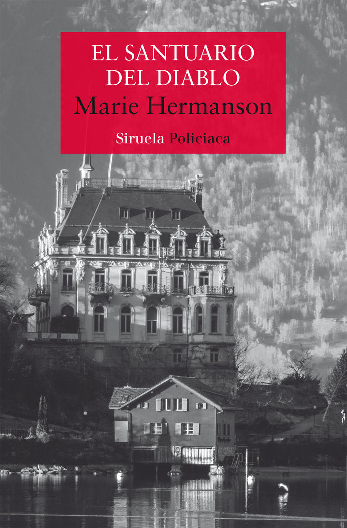 EL SANTUARIO DEL DIABLO, de HERMANSON, MARIE | portada del libro