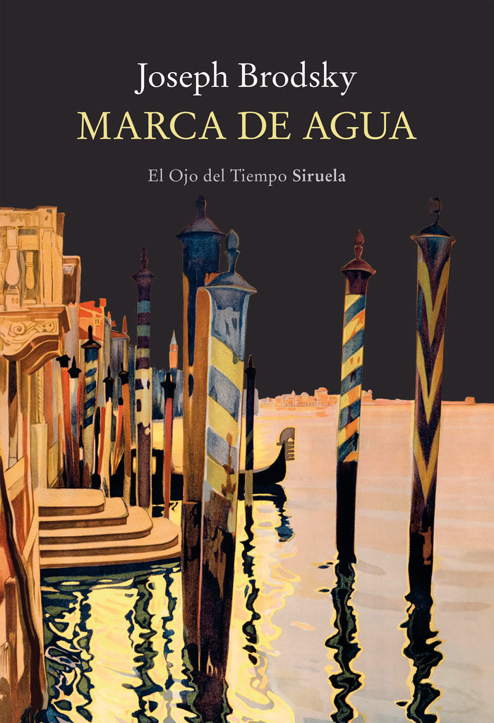 MARCA DE AGUA, de BRODSKY, JOSEPH | portada del libro