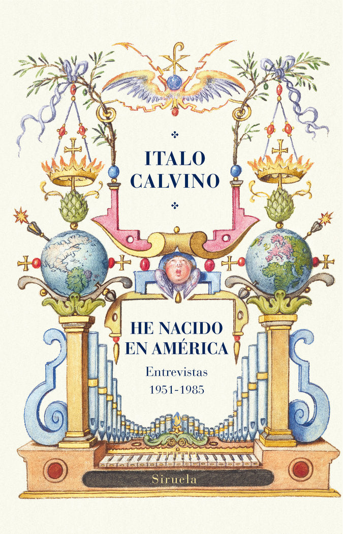 HE NACIDO EN AMERICA, de CALVINO, ITALO | portada del libro