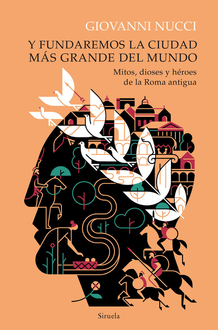 Y FUNDAREMOS LA CIUDAD MAS GRANDE DEL MUNTO, de NUCCI, GIOVANNI | portada del libro