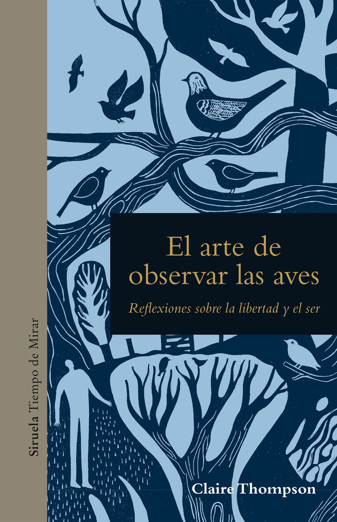 EL ARTE DE OBSERVAR LAS AVES, de THOMPSON, CLAIRE | portada del libro